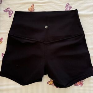 lululemon align high rise shorts 4"